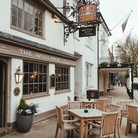 The Woolpack Hotel Tenterden Bagian luar foto